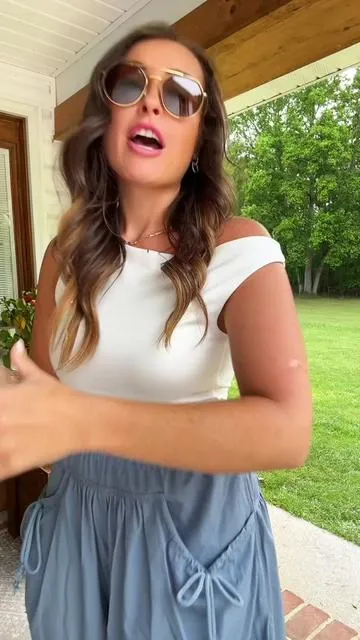LOVE THEM! #tanmingfashion #widelegpants #flowypants #tiktokshopsummerturnup #spring #springfashion #momfashion #momstyle #momlife #OOTD #outfitideas #outfitinspiration #outfitoftheday #sahm #sahmlife #comfyclothes #millenials #giftguide #TTSLevelUp #TTSdelightnow #tiktokshopcreatorpicks #tiktokshoprestock #tiktokshopspringglowup #springtok 