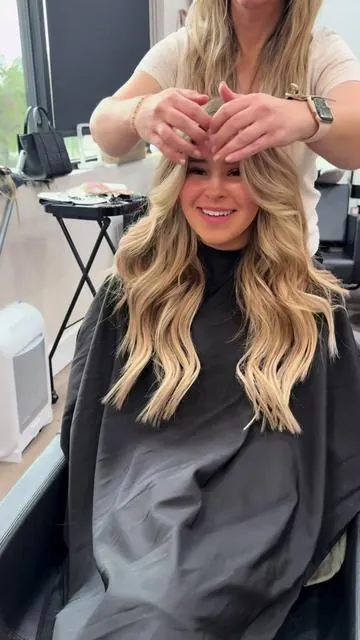 Wasn’t planning on buying it… until I saw what it did to my hair  $89 on TikTok vs $150 everywhere else @Bio Ionic #TikTokShop #viral #HairTransformation #BeautySteal #CurlingIronHack #SalonHairAtHome 