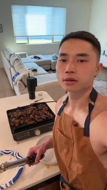 Ninja Sizzle is so underrated - cooked Kalbi (갈비) tonight #ninjakitchen @Ninja Kitchen 