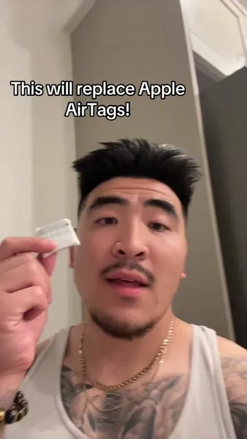 Is it better than the Apple AirTag the only way know is to get one! ##airtag##tracker##security