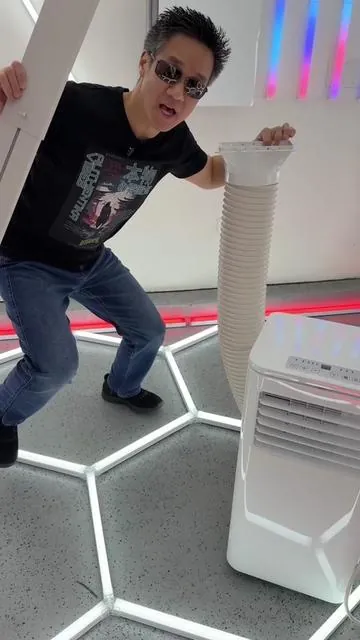Antarctic Star Portable AC! #portableac #portableairconditioner #ac #aircon #airconditioner #airconditioning #aircondition #antarcticstar  #ttslevelup #springtok @Antarctic Star 