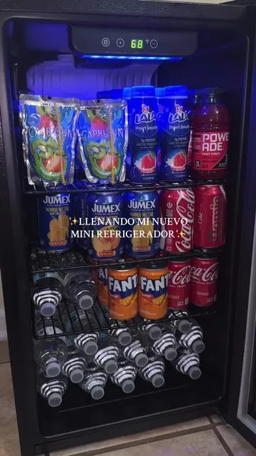 Me encanta porque ahora ya tengo más espacio en mi refrigerador 🤩😍#refrigerador #minifridge #minifridgerestock #beveragegirlies #beveragefridge #cowsar #drinksrestock #restockasmr #fridgerestock #fridgeorganization