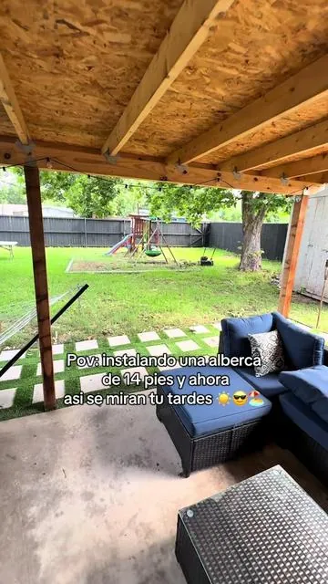 Unas de las mejores inversiones de este verano #alberca #albercaencasa #verano2025 #pool #carneasada #diy 