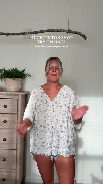 huge try on haul!!!! ft. new items from tt shop 🌟💫✨ sooo many good finds! 🤩 #clothinghaul #tryonhaul #tiktokshopclothes #clothingreview #summerclothes  