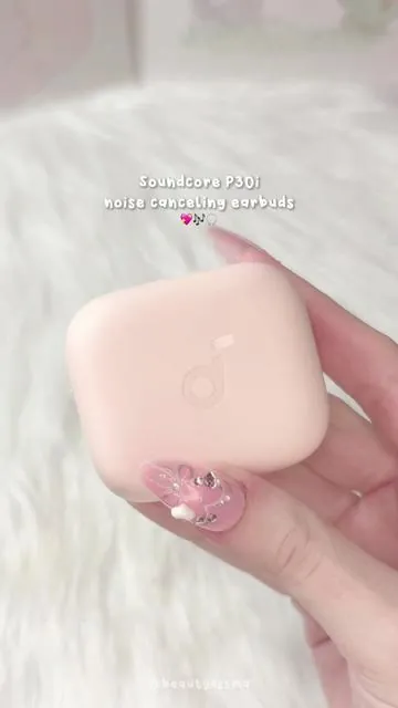 I’m obssed with this pink soundcore  P30i earbuds 💘 I love the sound quality and how its noice cancelling and also it can be used as a phone stand 🤩 you should definitely try it!! It’s on sale right now ‼️ @soundcore by Anker @soundcoreus  #creatorsearchinsights  #soundcore #headphones #techreview #audiophile #wirelessaudio #earbuds #pink #coquette #pinkearbuds #anker #soundorebyanker #airpods #music #noisecancelling #gift #earbudswireless #earbudsviral #tech #noicecancellingearbuds #kpop #pop #soundquality #wonyoungism 