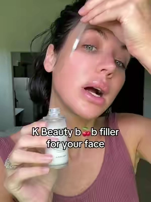 like how are the plumping effects almost instant??? Korean skincare for the freaking WIN 🥇  #sungboon #volufilineserum #capsulecream #collagenduo #glazeddonutskin #volufilineserum #koreanskincare #skincareroutine #kbeauty #sungbooneditor #collagenroutine 