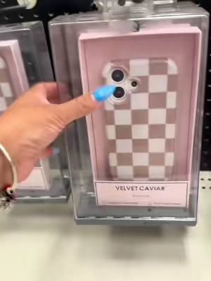 The best place to get a velvet caviar phone case is TikTok shop! #velvetcaviar #velvetcaviarphonecase #phonecase #phoneaccessories #fyp #tiktokshopcreatorpicks 