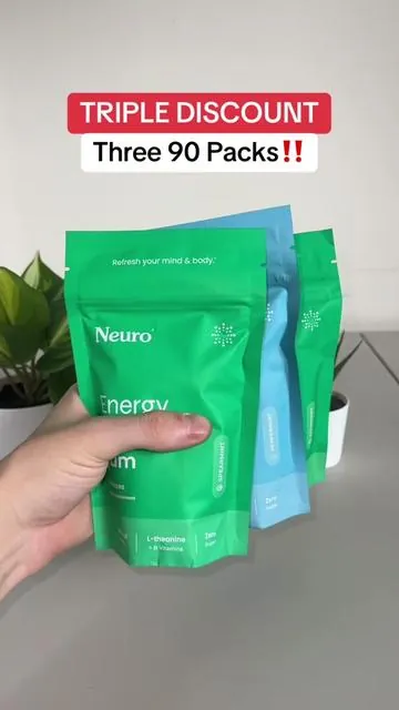 3x Neurogum SALE! #neurogum #tiktokshop #summersale #neuro #tiktokshopcreatorpicks 
