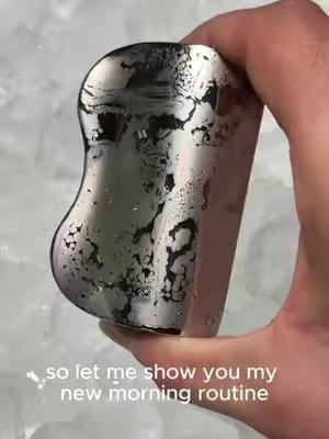 A cooling and refreshing way to depuff my face. This tool has been a game changer for my morning routine. 