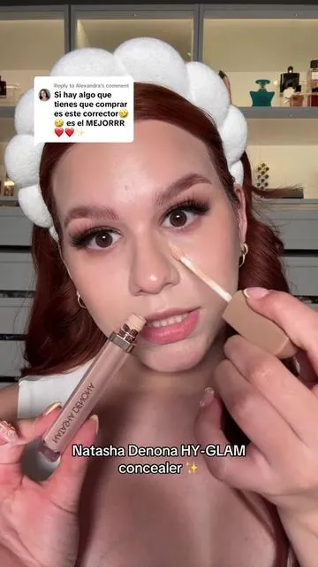 Replying to @Alexandra mi corrector fav del 2025? 👀👀👀 #natashadenona #natashadenonaconcealer #concealer #highcoverageconcealer 