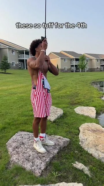 essential for summer  #overalls #usaoveralls #fourthofjuly #julyfourth 