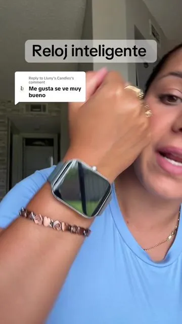 Replying to @Lluny’s.Candles No pierdan el descuento y manejo y envío gratis #Tech #smartwatch 