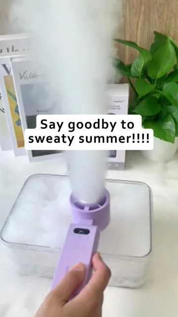 Going to be bringing a few of these portable fans on our trip to Southeast Asia#tiktokshop #tiktokmademebuyit #fyp #CoolHillfFan #HotGirlWalk #GirlSummerHack #Heatwave2025 #portablefan #minfan #musthaves #foryou #handheldfan