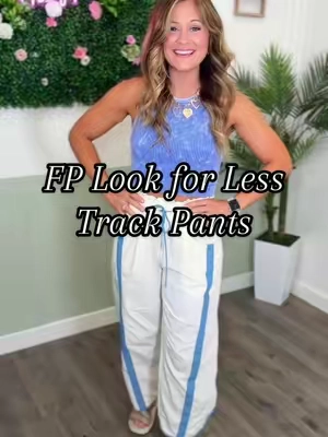 Obsessing over these new FP look for less track pants!! Perfect for summer! Give me all the colors! @Fisace  #athleticwear #trackpants #lookforless #athleisure #athleisurestyle #comfyoutfits #TikTokFashion #ttsdelightnow #tiktokshopsummerturnup #tiktokshopcreatorpicks 