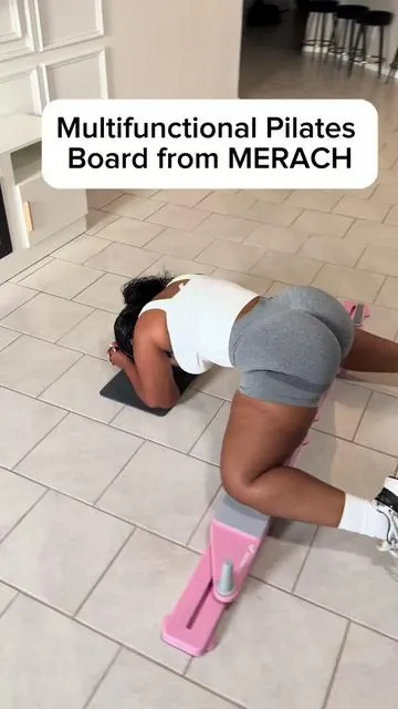Loving this Pilates Board from @Merach fitness Click on the cart to get yours, today. #tiktokshop #tiktokshopsummerturnup #workout #merach 