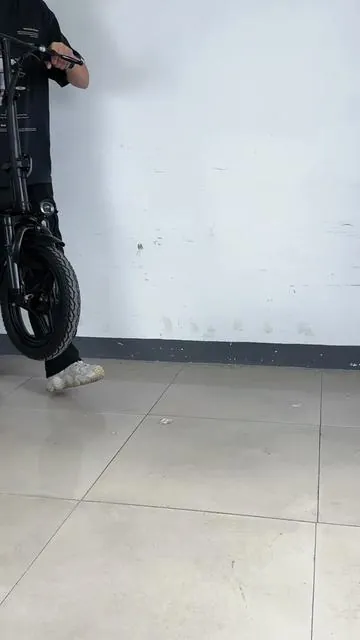 Foldable portable travel commuter electric bike#ebikes#fyp