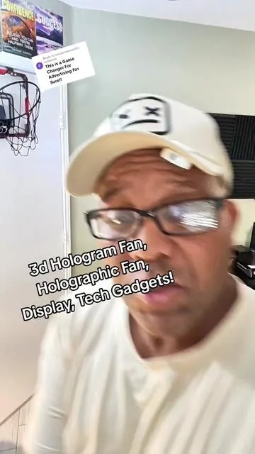 Replying to @treasuretrove70  This Fan isn't Cooling your Room, ITS blowing people's MINDS! 3D HOLOGRAPHIC FANS Is NOW ON FLASH SALE! #3dholographicfan #3dimage #hologram #holographicfan  #anime #images #techgadgets  #technology #tech #display #tiktokshopcreatorpicks #techtok #trendsnapper  @3D Volux 