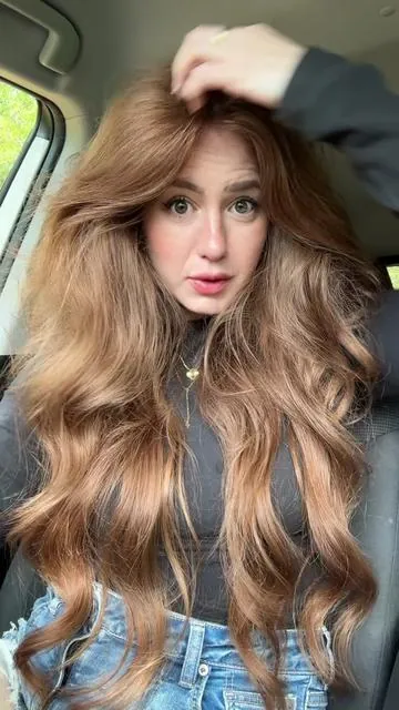 My biggest recommendation to have in your hair routine if you are looking for thickness.  #hairgrowthtips #hairjourney #healthyhairtips #hairtips #hairfall #recedinghairline #hairtok #scalpcare #scalpserum #hairserum 