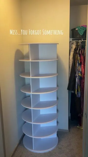 #rotatingshoerack #shoerack 