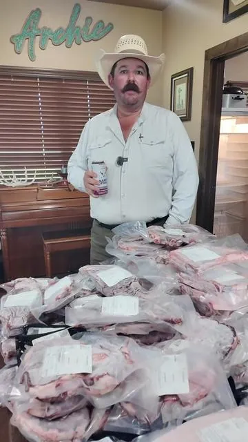 What more could you want for Father’s Day? #RanchFuel #Beef 