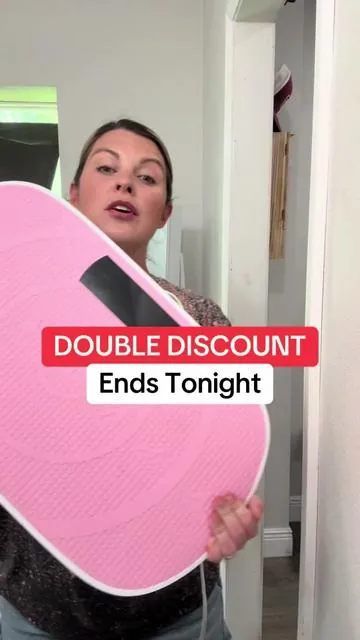 Merach Vibration Plate Women's products women 30+ women 40+ flash sale discount #tiktokshop #dealsforyoudays #tiktoksummerturnup #ifyouknowyouknow 