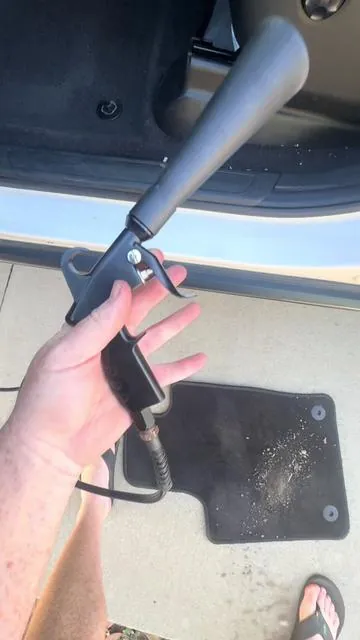 Now this is a game changer when it comes to cleaning your car. It gets every little piece of dust out in the deepest part of your carpets. #detailing #carcleaning 