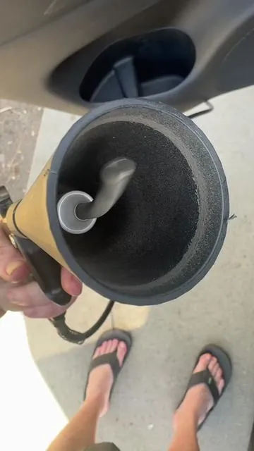 Grab yourself one of these car detail air blowers while they’re still on sale. Super low stock, the perfect Father’s Day gift. #cardetailing #tiktokshopcreatorpicks 