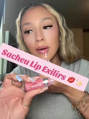 💕✨Sacheu Lip Glaze Elixirs 💋#sacheubeauty #sacheulipglaze #lipglaze #lipelixir #bunnytongue #bunnytonguelipgloss #tiktokshopcreatorpicks #tiktokshopfinds #tiktokshopmademebuyit #dealsforyoudays #ttsbeautybesties #creatorpickssuncare #funinthesun 