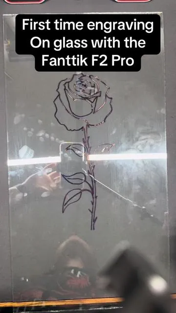 picking up a new hobby has never been easier thanks to @Fanttik #fanttik #fanttikf2pro #rotarytool #hobby #artsandcrafts #engraving #glassengraving #TikTokShop #tiktokshopfinds #tiktokmademebuyit 