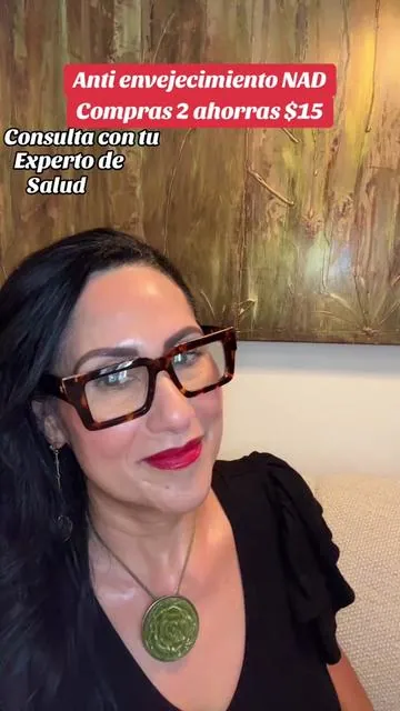 Añito envejecimiento NAD advanced con Resveratrol compra 2 te ahorras 15 envío gratis #mayaholisticbeauty #saludoptima #nadcatakor #summertransformation #summerwonderland #SuperBrandClub #TikTokShopCreatorPicks @Cata-Kor 
