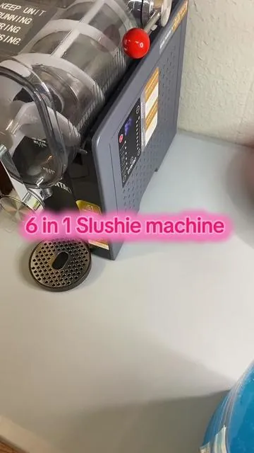 A summer staple this Slushie machine does it all ! Milkshake, slush, Icecream, spiked slush, frappe, chilled juice ! Also has a self cleaning mode !!#slushies #slushy #slushiemachine #icecream #icecreammachine #milkshake #milkshakes #frappe #frappetiktok #frappes #margarita #margaritas #mimosas #adultbeveragecrew #fyp #summermusthaves #tiktokshop #tiktoksale #summersale 