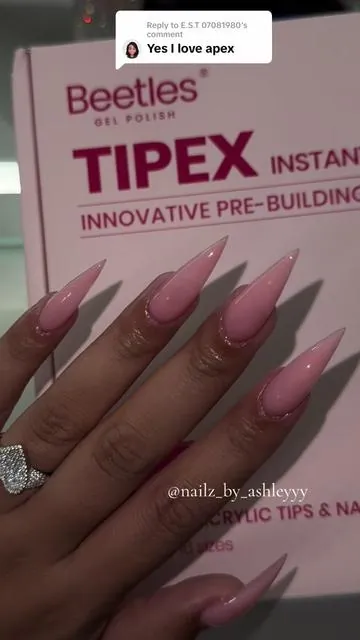 Replying to @E.S.T 07081980 THEE absolute best!!! 11/10!!! @BeetlesGelPolish #diynails #diynailsathome #diynail #diynailscheck #gelxnails #gelxinspo #gelx #gelxtips #gelxtutorial #beetlesgelx #beetlesgelpolish #nailkit #beginnernails #easynails ##viral 