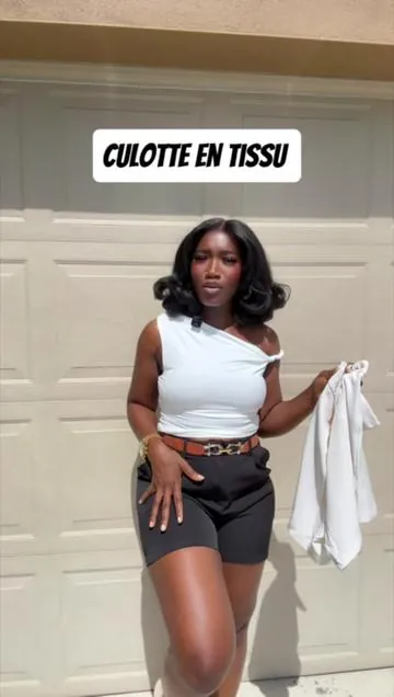 #trousershortsoutfit #short #tiktokshop #straightlegshorts #womenwear #casualshort #tiktokmademebuyit #tiktokfinds #fyp #pourtoi #ootdinspo #tiktokfashion 