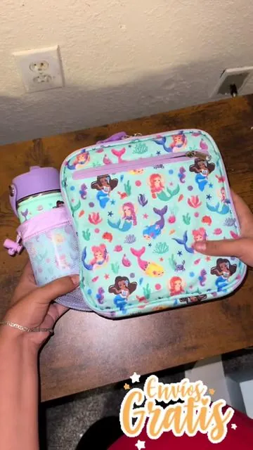 Lonchera perfecta para el regreso a clases, trae varios compartimentos y dos termos incluidos #tiktokshopsummerturnup #tiktokshopcreatorpicks #outdoorfun #tiktokshopfinds #funinthesun #dealsforyoudays #trending #lonchera #lunch #enviogratis 