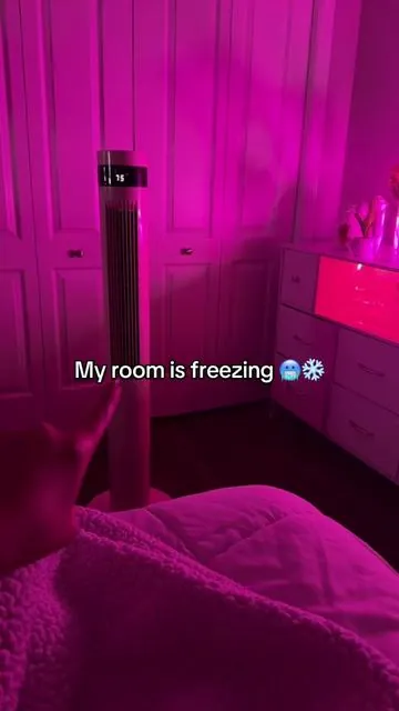 I love this fan! ColdAirFan #MiniAC #PortableAC #CoolDownFast #SummerMustHaves #StayCool #BeatTheHeat #TikTokShopFinds #TikTokMadeMeBuyIt #AmazonFinds #HotGirlSummerEssentials #DormRoomEssentials #SmallRoomCooling #ACHack #RoomCooler #CoolingGadget #DeskFan #SummerCooling #CoolTechFinds #HomeEssentials