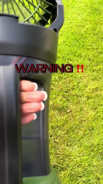 Portable Misting Fan #mistingfan #fan #mistfan #portable #portablefan #rechargeable #staycool #summeressentials #outdooractivities #camping #outdoorsports #tiktokshopcreatorpicks #portablemistingfan 
