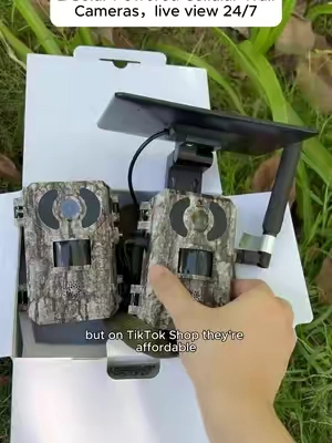 This 4G camera is so cheap on tiktok, especially the two-piece package. #foryou #tiktokmademebuyit #trailcamera #solar #falldealsforyou #camera #trailcam #securitycamera #hunt #hunting #off #tiktokshopblackfriday #BlackTikTok #huntaccessories #deertiktok #deerhunting #huntingtiktok #campinggadgets #cameratricks #hunterxhunter #tiktokshopblackfriday #tiktokshopcybermonday#camaradevigilancia #camaradevigilancia #zoom #muebles #ecuritycamera #onsale #tiktokshopsummersale #muebles #happyfathersday #pov #camarasincables #camara #vigilancia #precio #camara de #seguridad #cámara #cámara #vigilancia #super #funcional #4k #inalambrico #2k #electrico#TikTokShopRestock#unleashyourgame#tiktokshoprestock#tiktokshopmemorialday#tiktokshopsummerturnup#fathersdaygift