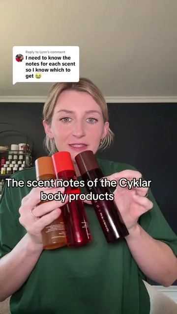 Replying to @Lynn here are the scent notes 