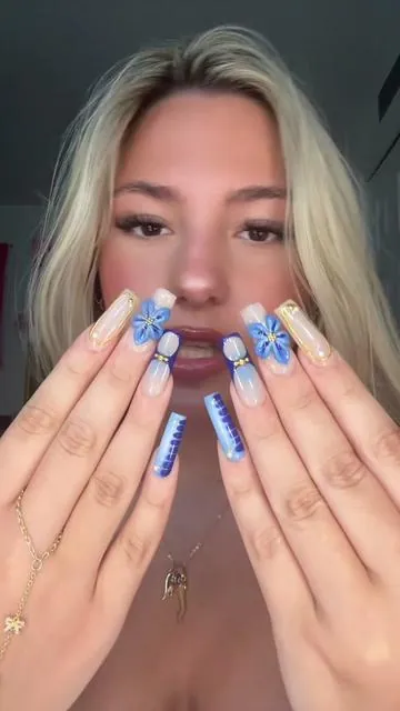 IN LOVE!!!! @NailVesta #nails #nailart #nailtech #nailinspo #nailtutorial #fypシ #foryoupage #viral 