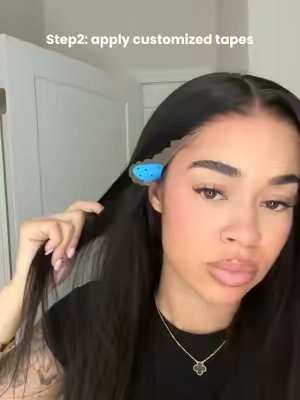 Easiest wig install everrrrr  @Megalookhair shop  #threego #megalookhair  #136gluless #glulesswig #lacefront  #wig #wiginstall #wigtok 