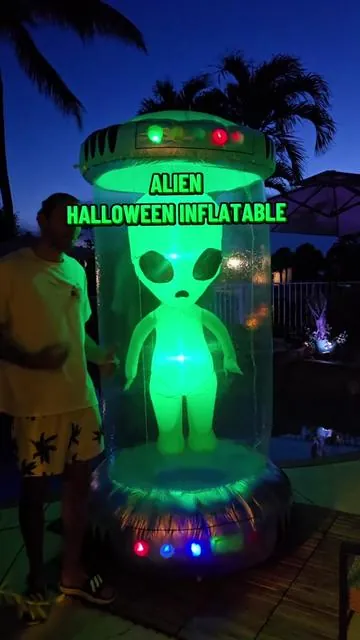 @Joyfy-US People loved this guy last year! #aliens #holidaydecor #halloween #halloweenlights #halloween2025 #fyp #halloweendecor #halloweendecorations #halloweeninflatables 