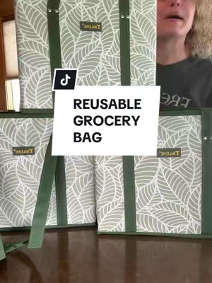 No more flimsy bags. #reusablebag #reusablegrocerybags #grocerybag #foldingbags #ttsthunderbolt #creatoricons 