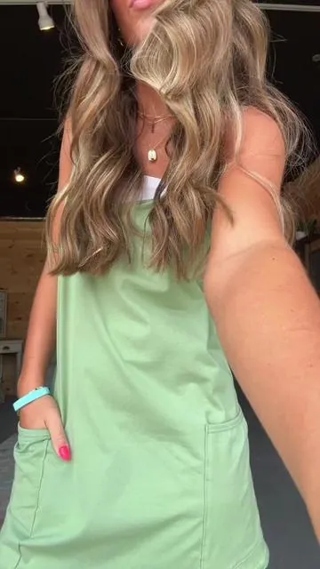 Had to get the green too👀 #fypage #fypシ #viral #fitcheck #foryourpage #summeroutfit #summerfits #summeroutfitinspo #springoutfitinspo 