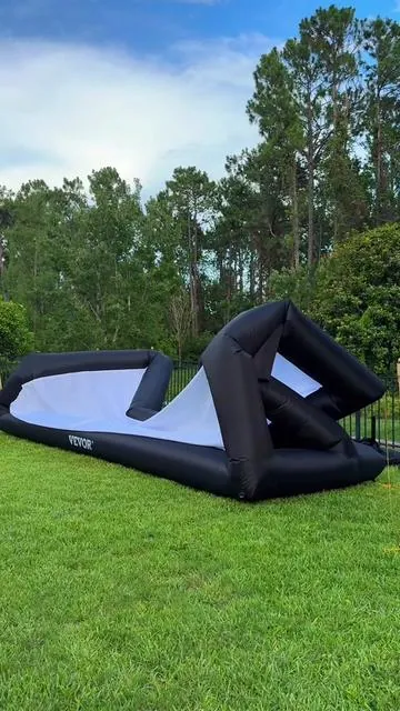 #vevor #VevorSummerLife @Vevor_US  Movie night just got an upgrade. 🎬✨ #Outdoor #Movies #Inflatable #Screen #Backyard #Cinema #Movie #Setup #Home #Theater #Vibes #TikTokShopCreatorPicks