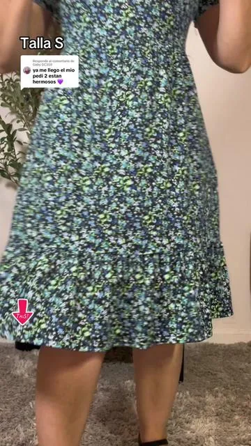 Respuesta a @Gaby GC350 #Dresses#floral#summer #womens#Auselily