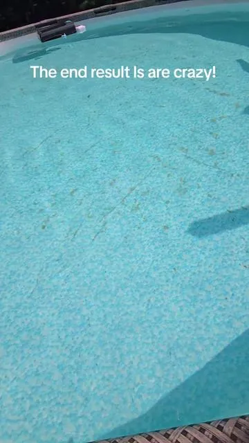 this is by far the best pool vacuum I've ever had. #pool #poolvacuum #poolcleaner #poolmaintenance #poolvac #rechargablepoolvacuum 