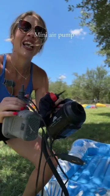 So happy I found this mini air pump! #dealsforyoudays #dealsfordays 