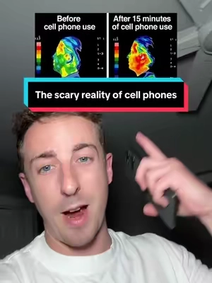 Replying to @Mi Vida MI Mundo Not to mention all the nights I pass out with my phone on my chest 😬 #phone #radiation #emf #emfprotection #cellphone #charger 
