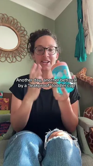 Trust restored. And my diaper bag is dry. And they are under $12 here on the tik tok shop. Grab em up!!!!! @GetYaYa #kidstumbler #kidscup #tumblercuptumbler #yayatumbler #spotlightfinds #tiktokshopfinds #giftguide #toddlermom #toddlertok 