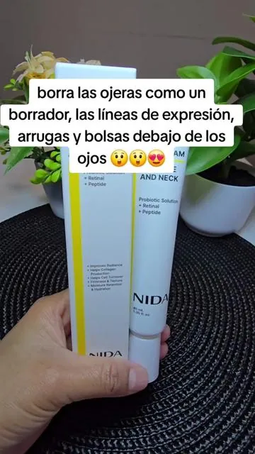 #nida #eyecream #eyecreams #ojeras #ojerasoscuras #ojerasybolsas #reviveeyeserum #reviveeyecream #NIDA #nidalwonder #serum #serums #antiaging #koreanskincare #wrinkles #arrugas #darkspots #corea #skincare #skincarekoreano #skincare #cuidadofacial #beauty #melasma #melasmatreatment #manchasenlapiel #manchasenlacara #manchasdeacne #acne #acneskin #tiktokshopcreatorpicks #ttslevelup #tiktokshopsummerturnup #summer #summersale #summervibes #bigsale #resultsmayvary #tiktokshopunboxing #flashsale #tiktokfinds #blackfridaydeals #blackfridaysale #blackfridayearlydeals #comprasonlineusa 